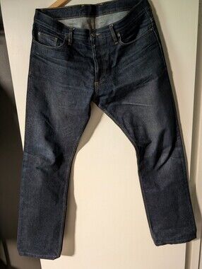 3sixteen SL-100x Straight Leg Japanese Workwear Selvedge Denim